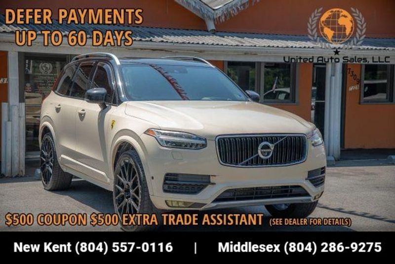 2017 Volvo XC90 — a typically priced live listing