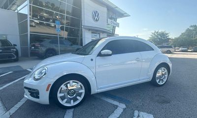 2019 Volkswagen Beetle S Final Edition