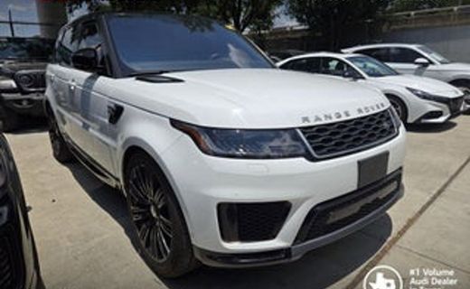 2021 Land Rover Range Sport HSE Silver Edition