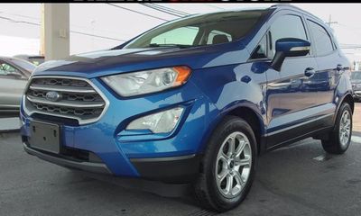 2018 Ford Ecosport SE