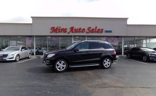 2014 Mercedes-Benz ML-Class ML350