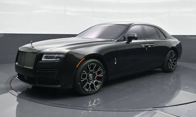 2022 Rolls-Royce Ghost Black Badge