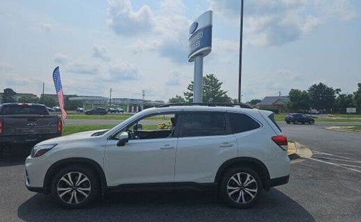 2020 Subaru Forester
