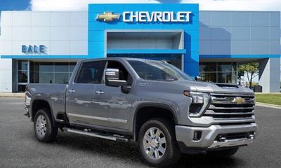 2026 Chevrolet Silverado HD High Country