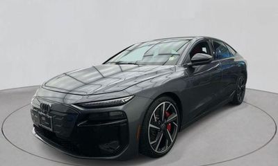 2025 Audi S6 E Tron Quattro