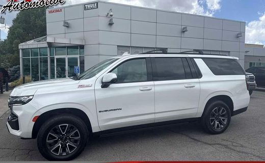 2022 Chevrolet Suburban Z71