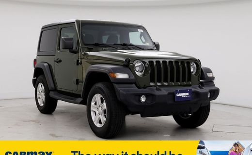 2021 Jeep Wrangler Sport