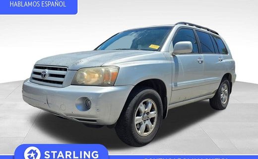 2006 Toyota Highlander STD