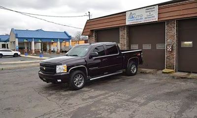 2008 Chevrolet Silverado LS