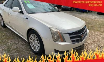 2011 Cadillac CTS Luxury
