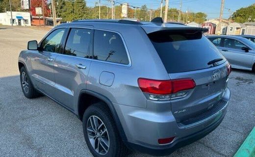 2018 Jeep Grand Cherokee Limited