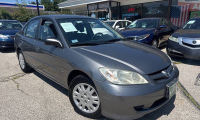 2005 Honda Civic LX