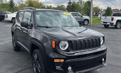 2021 Jeep Renegade Latitude