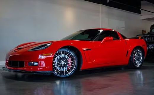 2012 Chevrolet Corvette 2LT