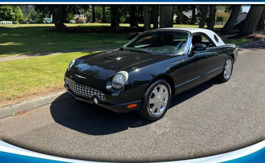 2002 Ford Thunderbird Base