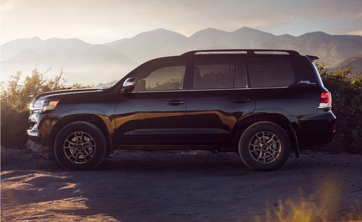 2021 Toyota Land Cruiser Grade