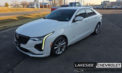 2021 Cadillac CT4 V Series