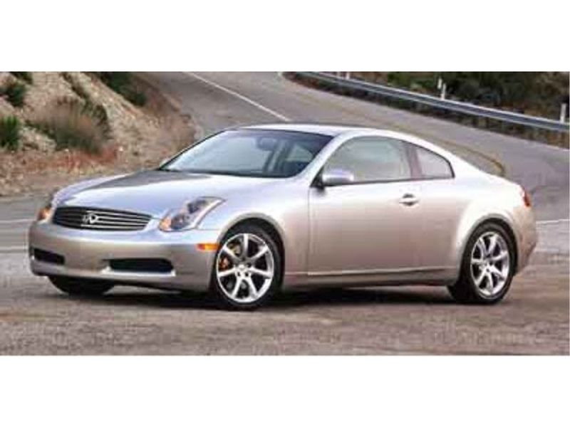2004 Infiniti G35 — a typically priced live listing