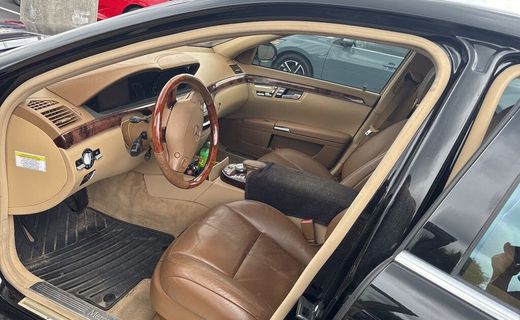 2007 Mercedes-Benz S-Class S550
