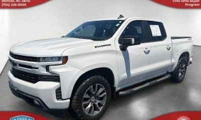 2020 Chevrolet Silverado RST