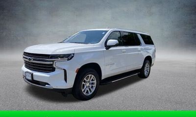 2021 Chevrolet Suburban LT