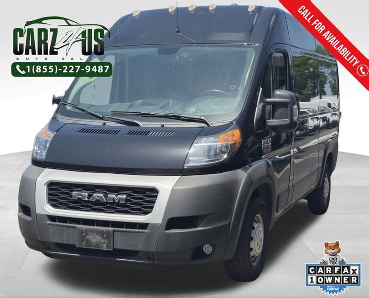 2021 Ram Promaster 1500 — a typically priced live listing