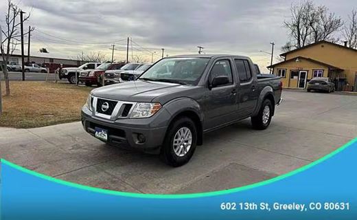 2019 Nissan Frontier SV