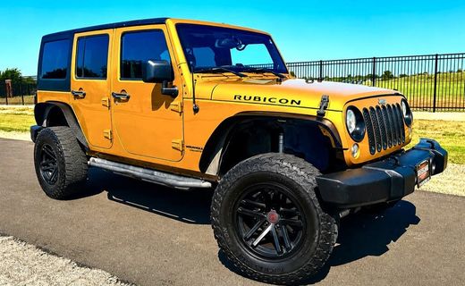 2014 Jeep Wrangler Rubicon