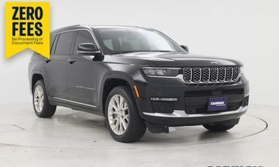 2021 Jeep Grand Cherokee L Summit