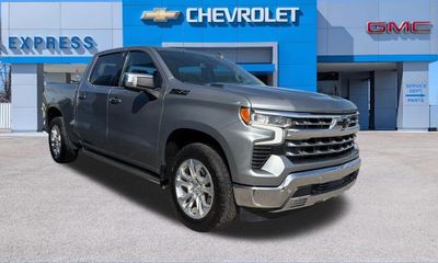 2023 Chevrolet Silverado LTZ