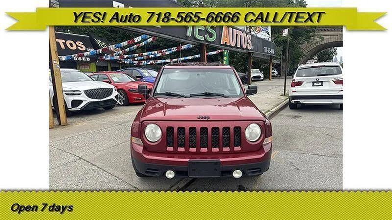 2014 Jeep Patriot — a typically priced live listing
