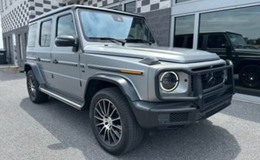 2022 Mercedes-Benz G-Class G550