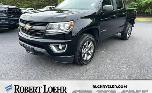 2020 Chevrolet Colorado Z71