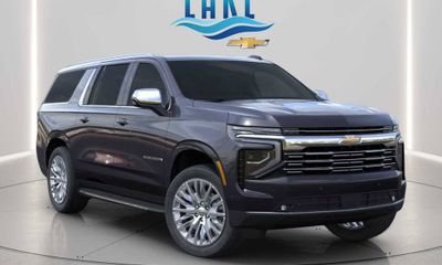 2026 Chevrolet Suburban Premier