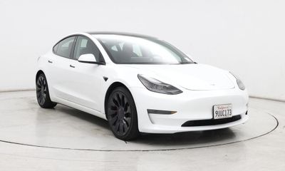 2022 Tesla Model 3 Performance