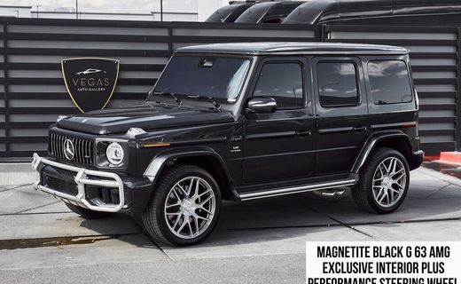 2026 Mercedes-Benz G-Class AMG G63