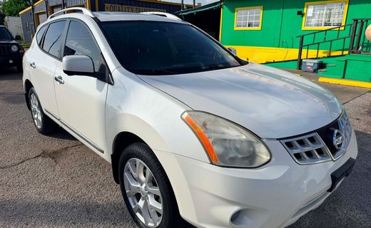 2012 Nissan Rogue S