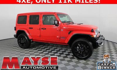 2025 Jeep Wrangler Sahara 4XE