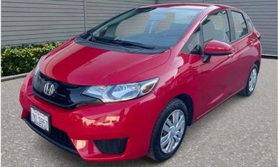 2015 Honda FIT LX