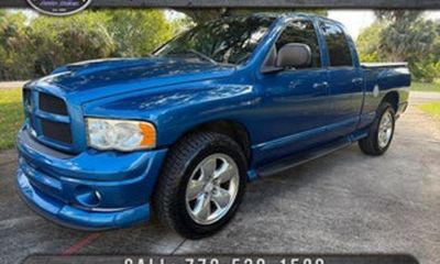 2004 Dodge RAM SLT