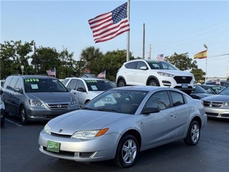 2007 Saturn ION — a typically priced live listing