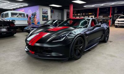 2017 Chevrolet Corvette Grand Sport Premium