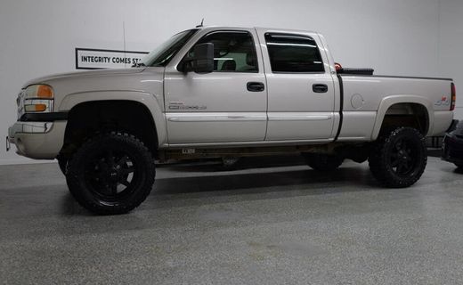 2004 GMC Sierra SLT