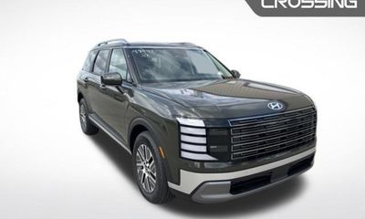 2026 Hyundai Palisade Blue SEL