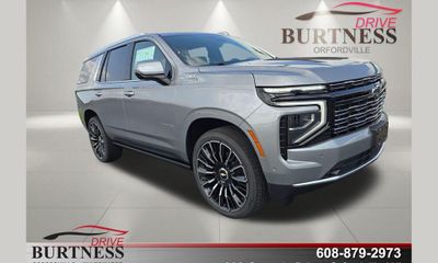 2026 Chevrolet Tahoe High Country