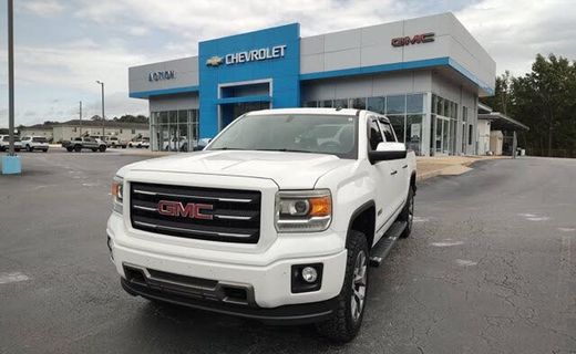 2014 GMC Sierra SLT