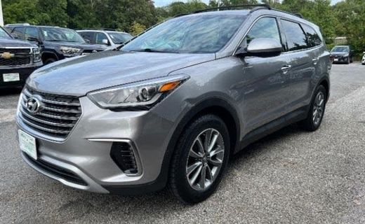 2017 Hyundai Santa FE