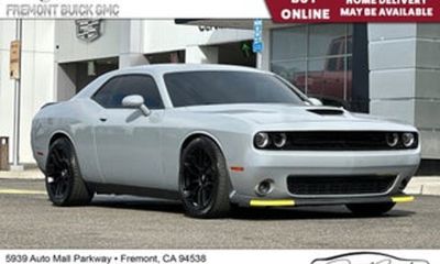 2019 Dodge Challenger R T