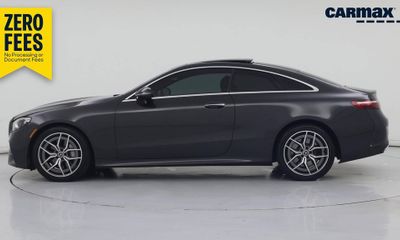2021 Mercedes-Benz E-Class E450 4M