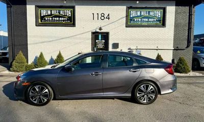 2016 Honda Civic EX T